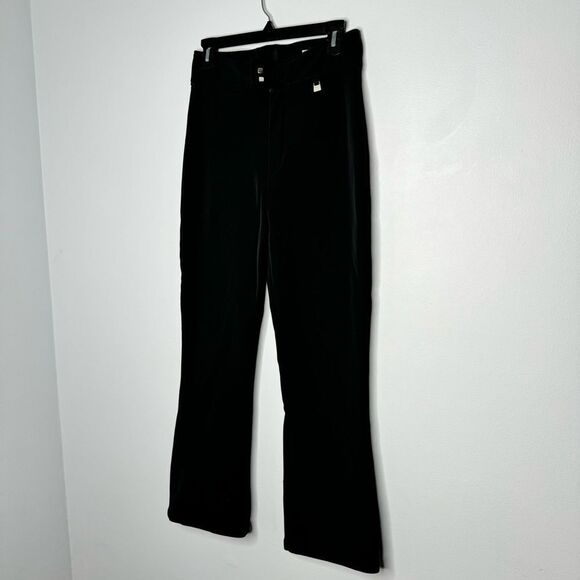 NILS black snow pants size 10 - Picture 2 of 7
